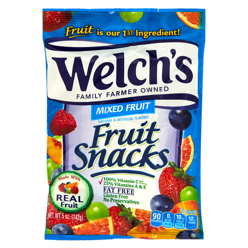Welch's Mixed Fruit Fruit Snacks 5oz