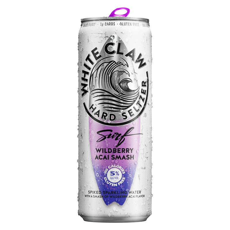 White Claw Hard Seltzer Surf Variety Pack 12pk 12oz Can 5.0 ABV Alcohol fast delivery by App