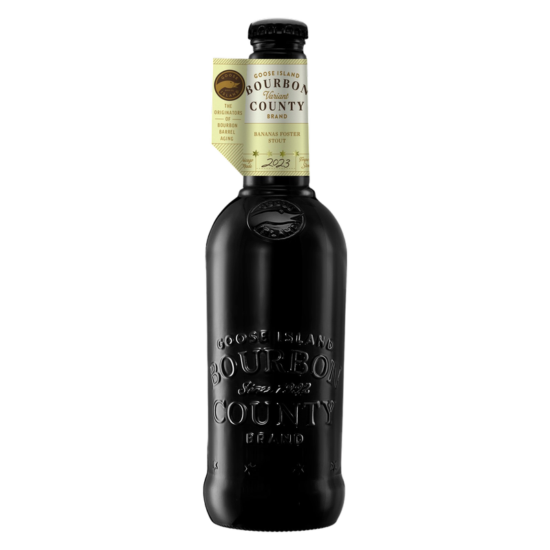 Goose Island Bourbon County Backyard Stout 2023 16.9oz Btl 17% ABV