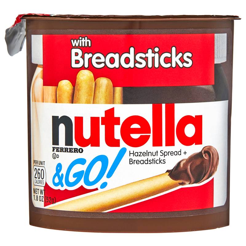 Nutella & Go with Breadsticks 1.8oz