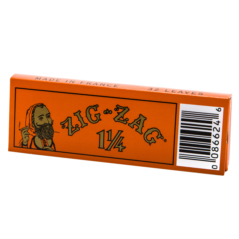 Zig Zag Original White Cigarette Papers 24 ct : goBooze - Liquor Stores  fast delivery by App or Online