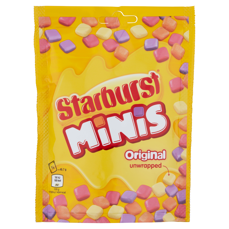 Starburst Original Minis, 137g