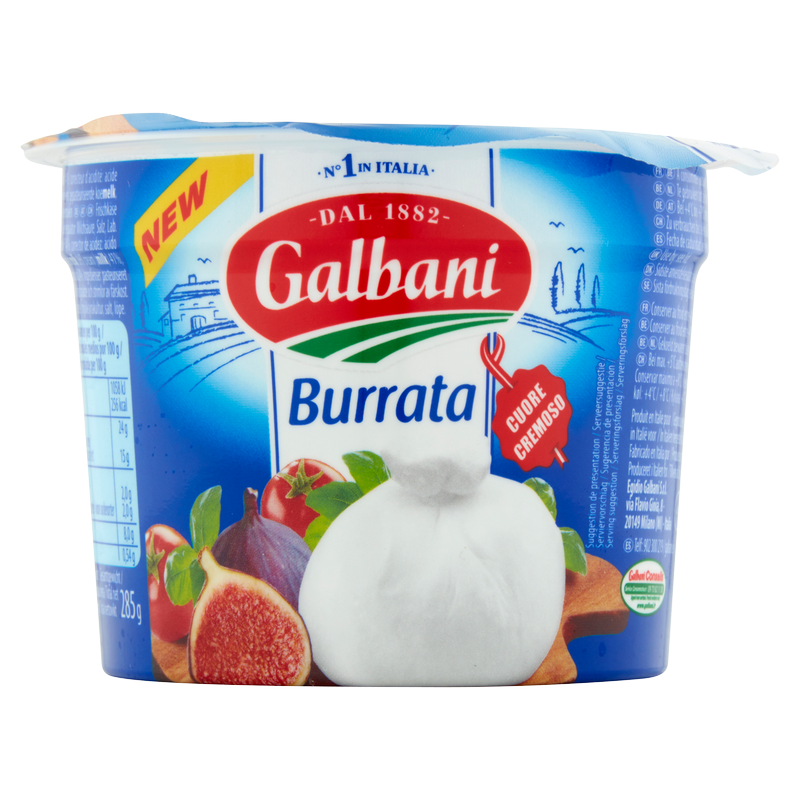 Galbani Italian Burrata Cheese, 150g