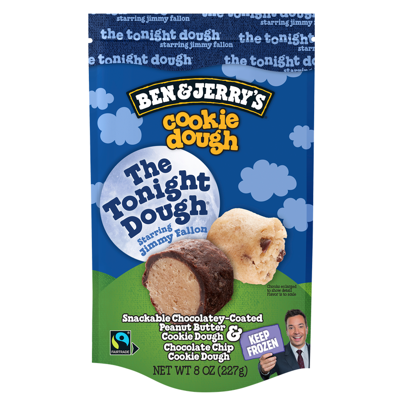 Ben & Jerry's Frozen The Tonight Dough Cookie Dough Chunks 8oz