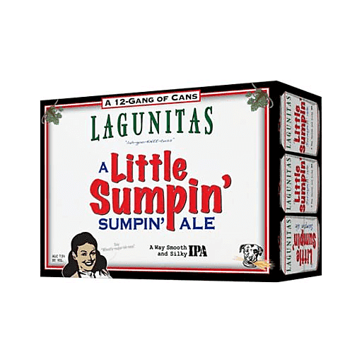 Lagunitas Brewing Company A Little Sumpin' Sumpin' Ale 12pk 12oz Can