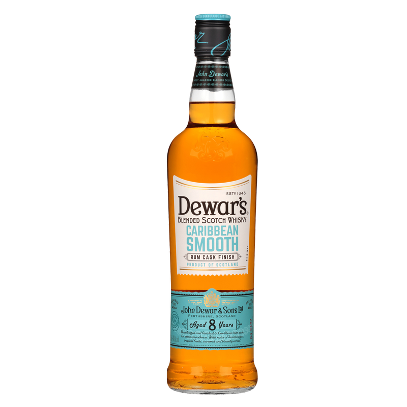 Dewar's Caribbean Scotch 8 Yr 750ml
