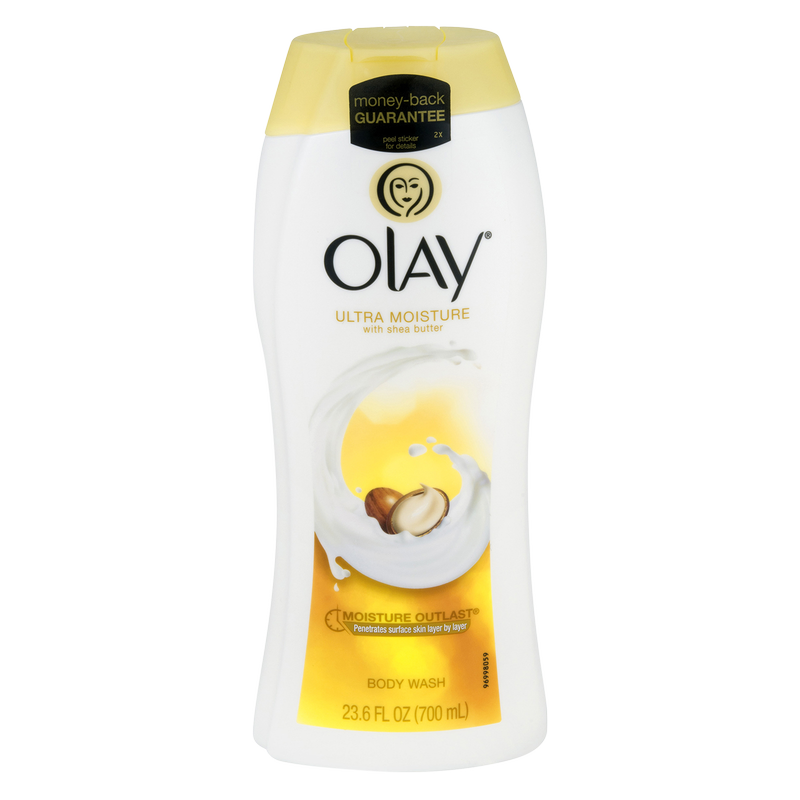 Olay Ultra Moisture Body Wash with Shea Butter 22oz