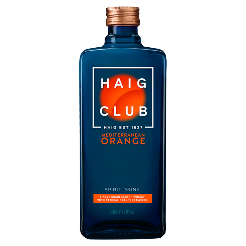 Haig Club Mediterranean Orange Spirit Drink, 70cl