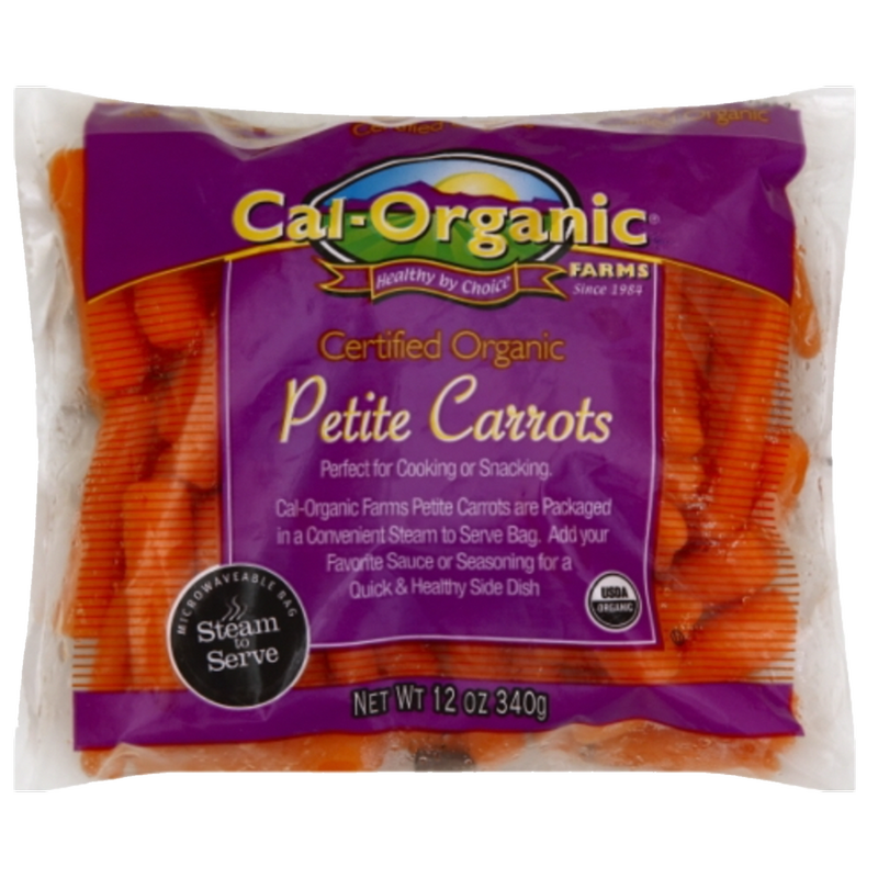 Cal Organic Petite Carrots 12oz