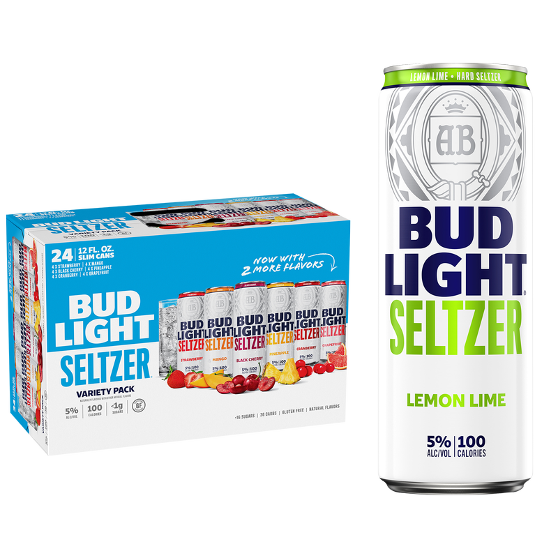 Bud Light House Party Pack Classic Hard Seltzer 24pk 12oz Cans