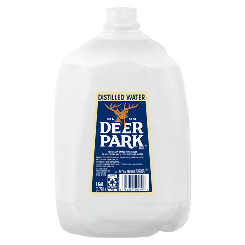 Deer Park Distilled Water 1 Gallon