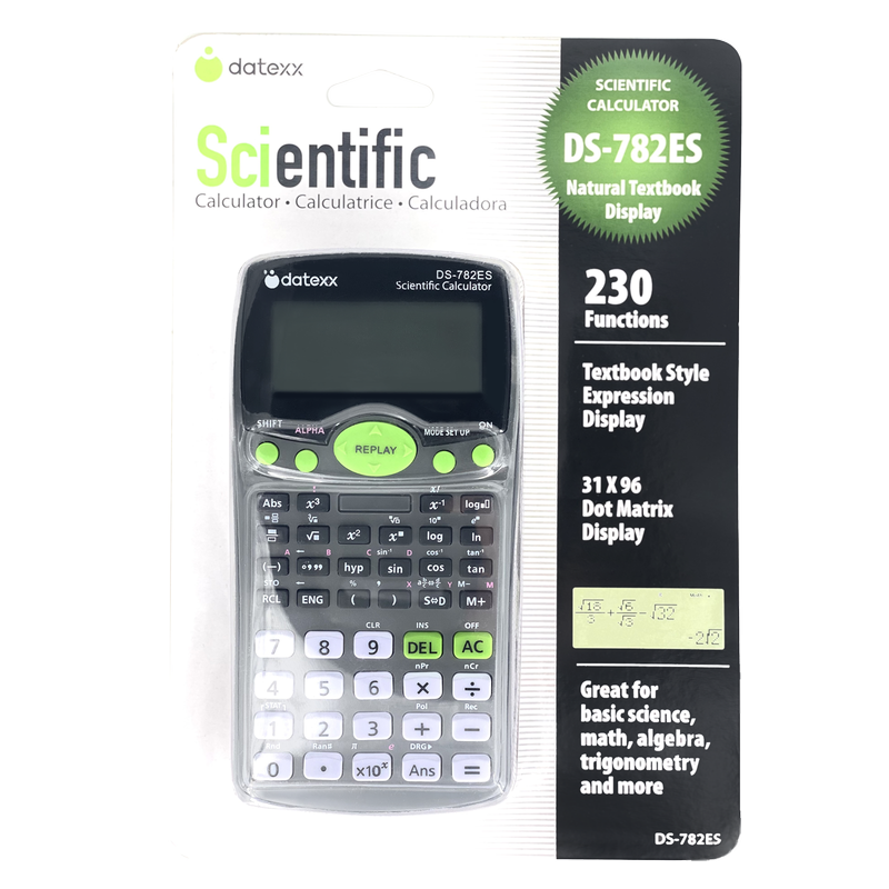 Datexx Scientific Calculator