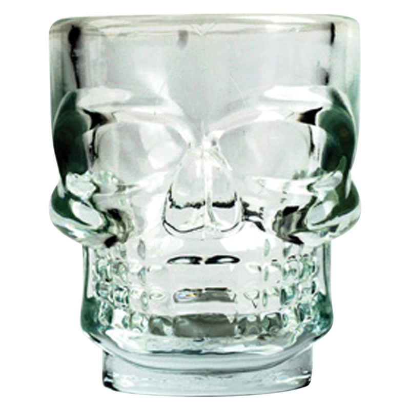 Kikkerland Skull Shot Glasses 4pk