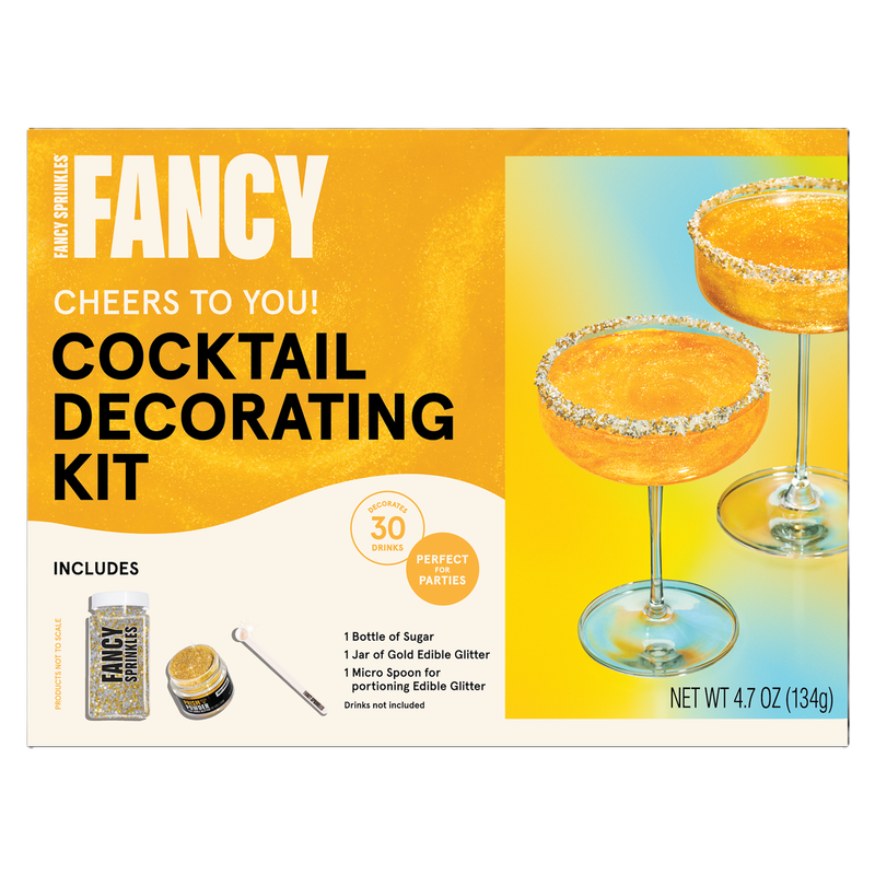 Cheers to you Cocktail Decorating Kit