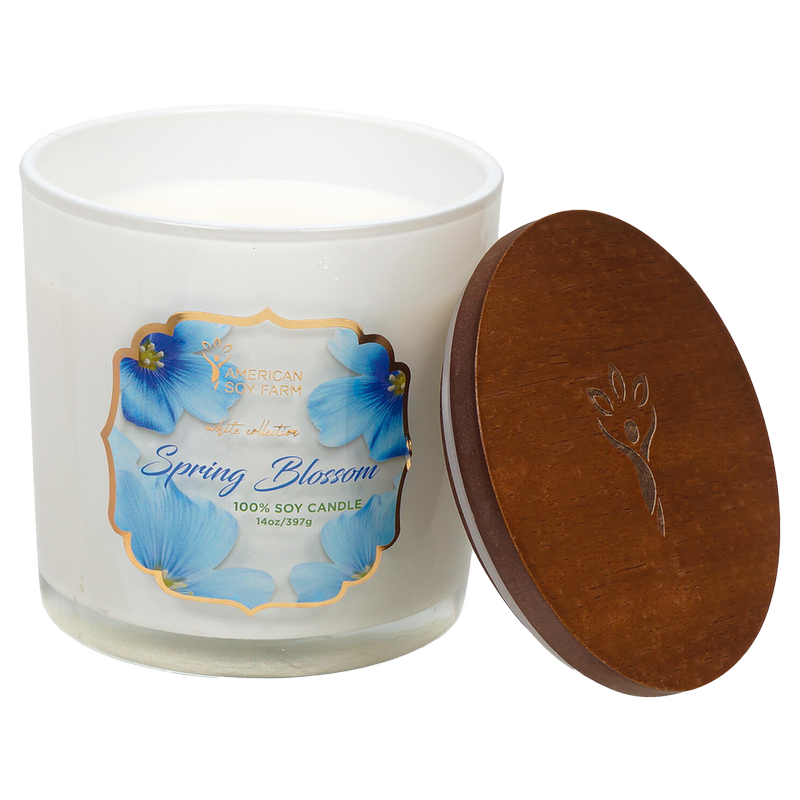 Spring Blossom Soy Candle 12oz