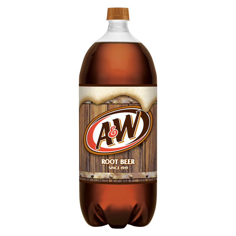 A&W Root Beer 2L Btl