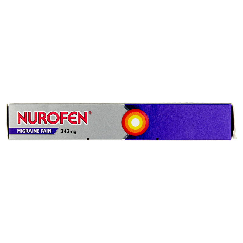 Nurofen Migraine Pain Caplets, 12pcs