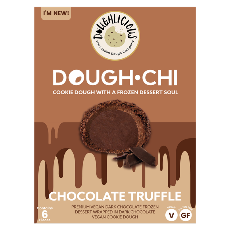 Doughlicious Dough Chi Chocolate Truffle, 204g