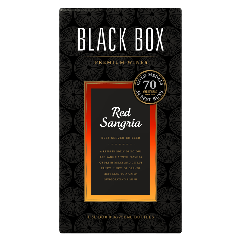 Black Box Red Sangria 3L Box 10% ABV