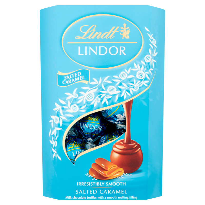 Lindt Lindor Salted Caramel Truffle, 200g