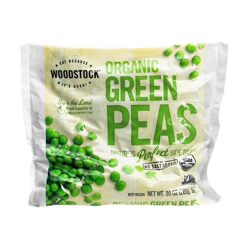 Woodstock Organic Green Peas 10oz