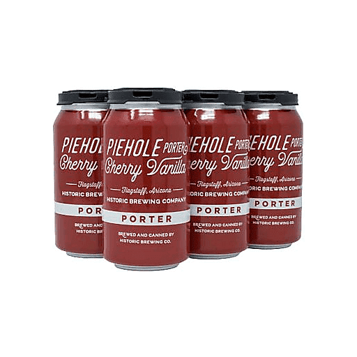 Historic Brewing Piehole Porter Cherry Vanilla 6pk 12oz Can
