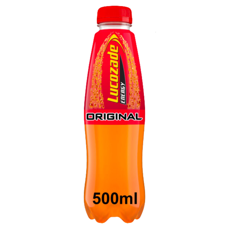 Lucozade Energy Drink Original, 500ml