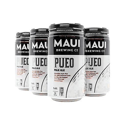 Maui Brewing Pueo Pale Ale 6pk 12oz Can