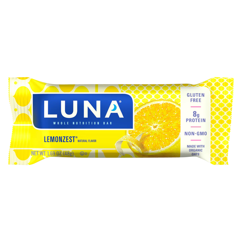 Luna Bar LemonZest Nutrition Bar 1.69oz