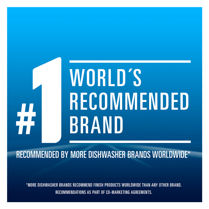 Finish Quantum Hard Water Dish Detergent 37 ct Home & Office fast