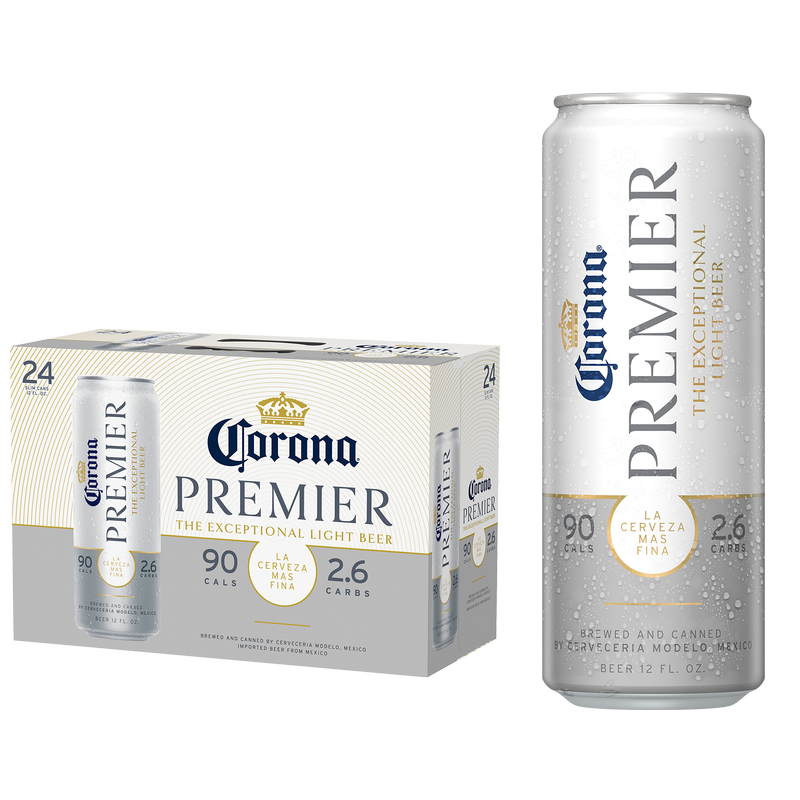 Corona Premier 24pk 12oz Can 4% ABV