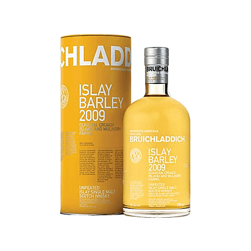 Bruichladdich Islay Barley Scotch 2009
