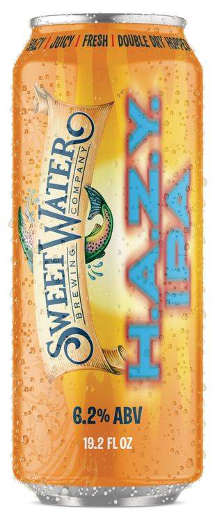 Sweetwater Hazy IPA Single 19.2oz Can