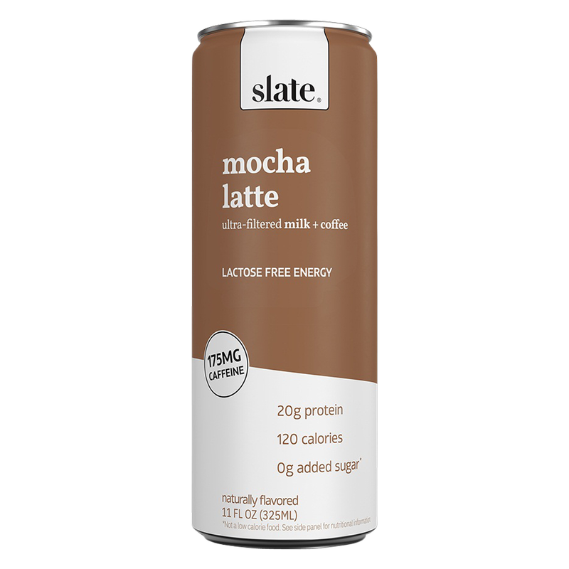 Slate Milk Mocha Latte Protein Shake 11oz
