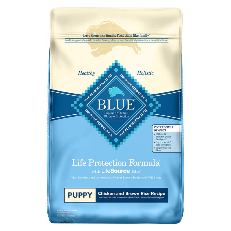 Blue Buffalo Life Protection Chicken & Brown Rice Puppy Dry Food 6lb