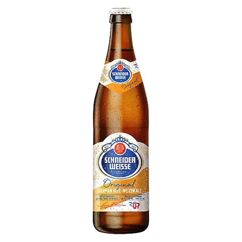 Schneider Weisse Original Hefe-Weisse  17 oz Bottle
