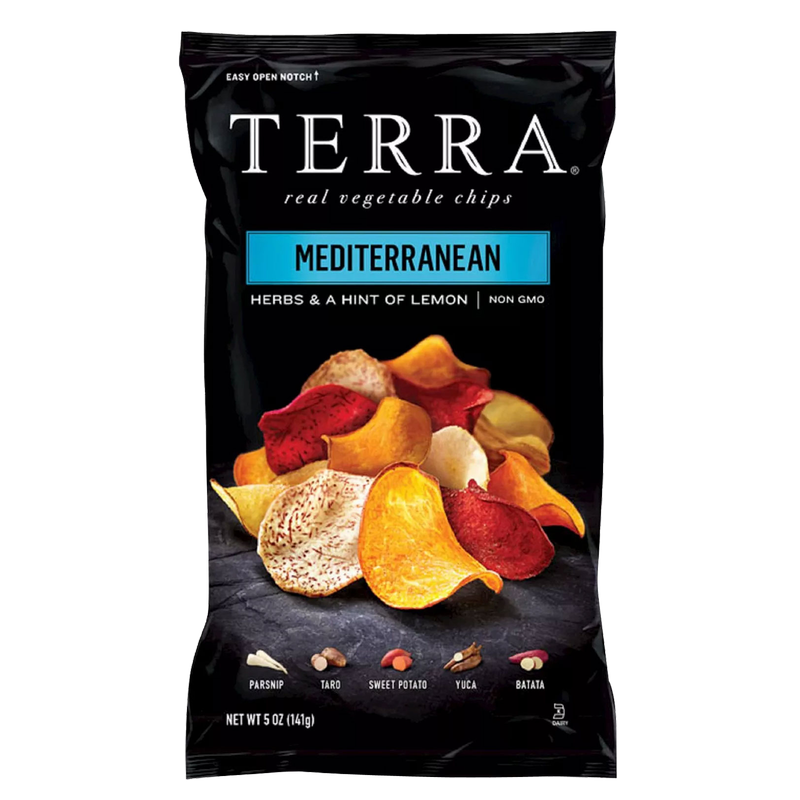 Terra Chips Mediterranean Exotic Vegetable Chips 5oz