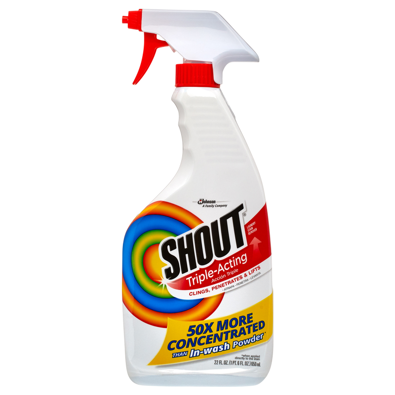 Shout Laundry Stain Remover 22oz