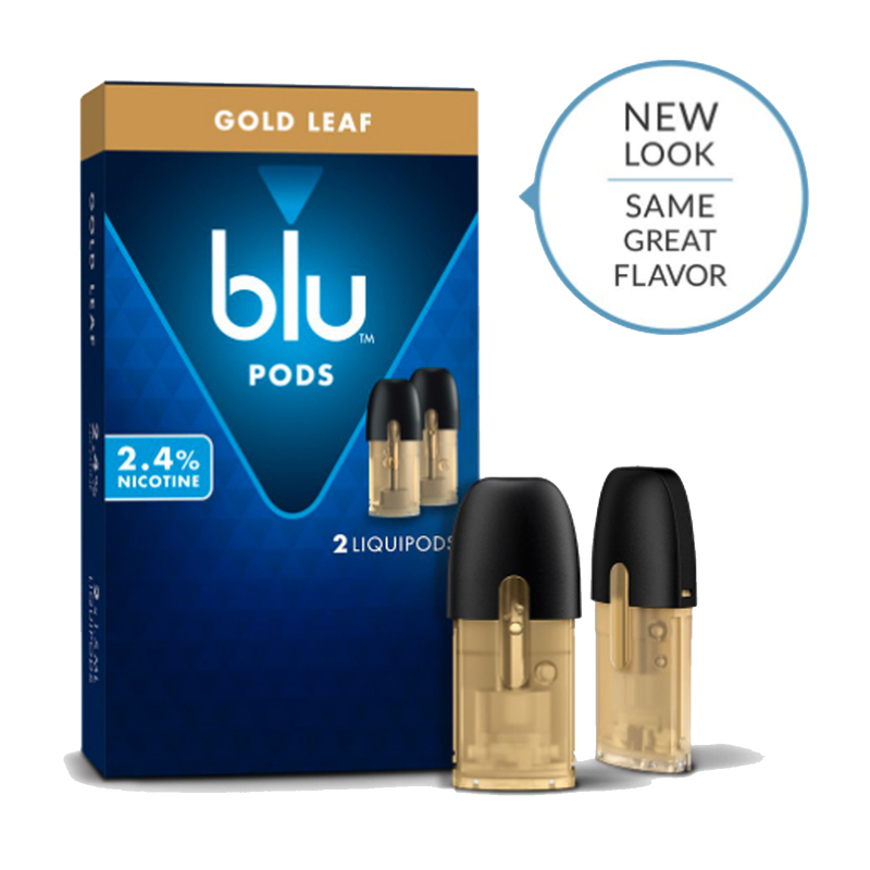 Blu My E-cigarette Liqpod Gold 2.4% 2ct