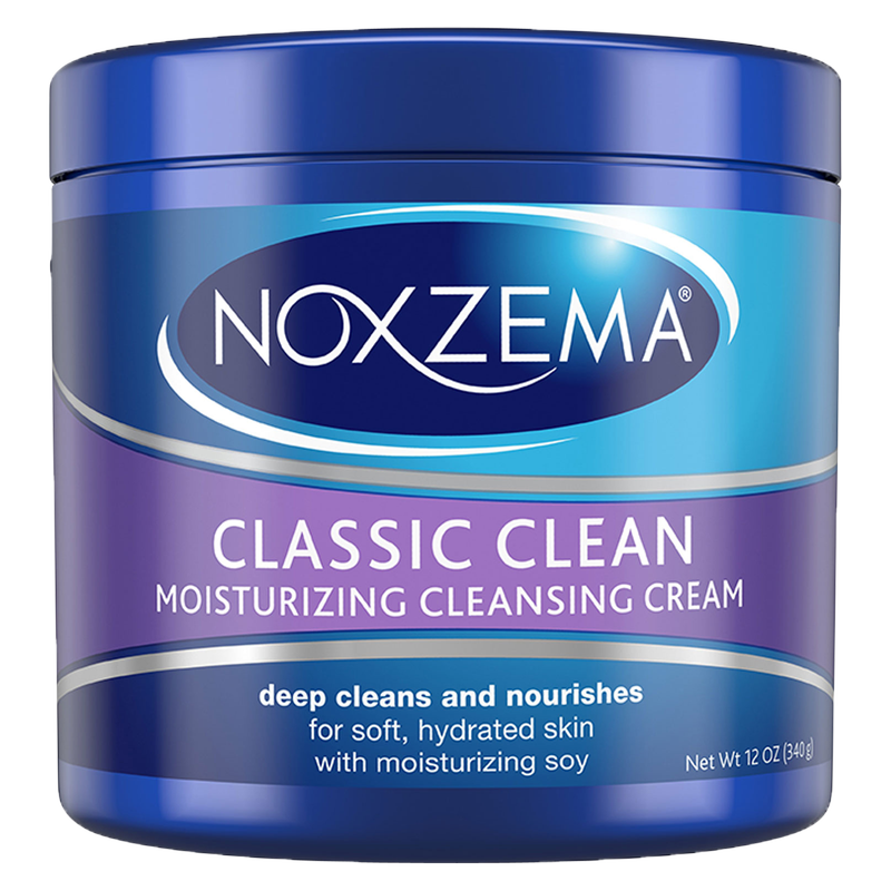 Noxzema Moisturizing Cleansing Cream 12oz