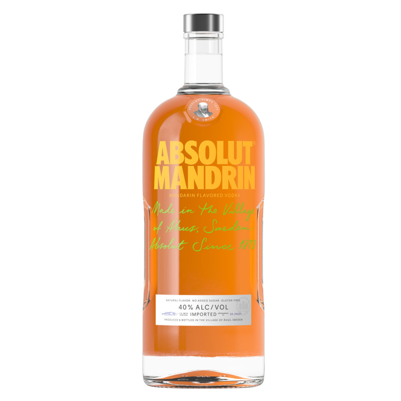 Absolut Mandrin Vodka 1.75L (80 Proof)