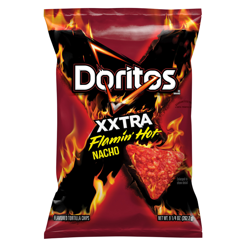 Doritos Xxtra Flamin' Hot Nacho 9.75oz