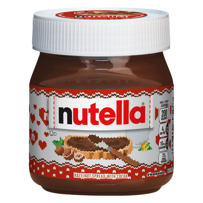 Nutella Chocolate Hazelnut Spread 13oz Grocery fast delivery by App