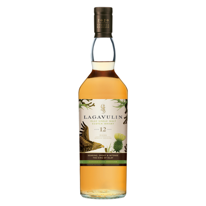 Lagavulin 8 Yr Old Islay BevMo! 750ml Whisky Malt Scotch – Single