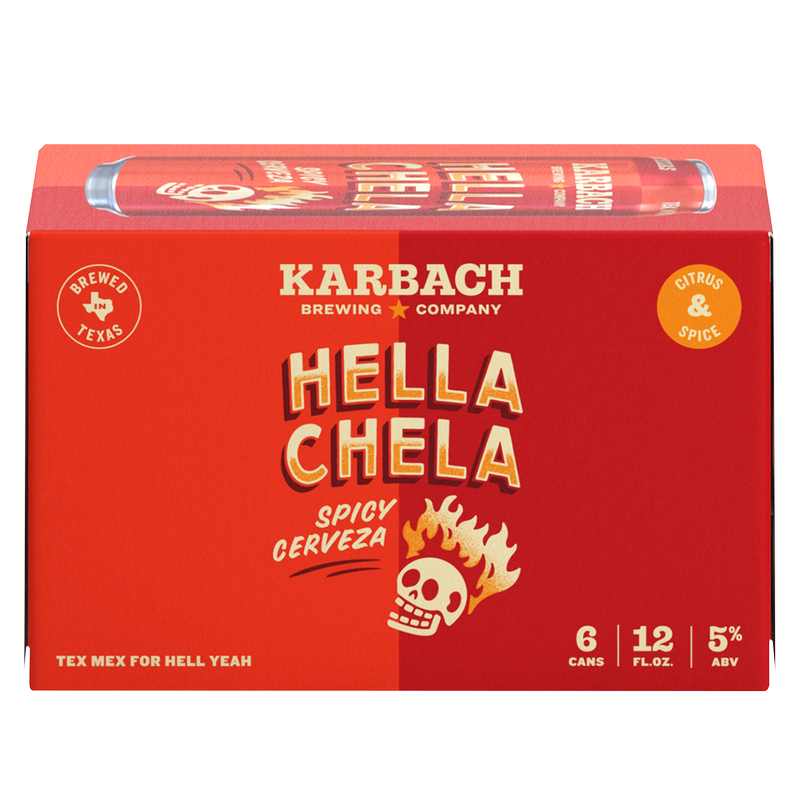Karbach Hella Chella 6pk 12oz Can 5.0% ABV