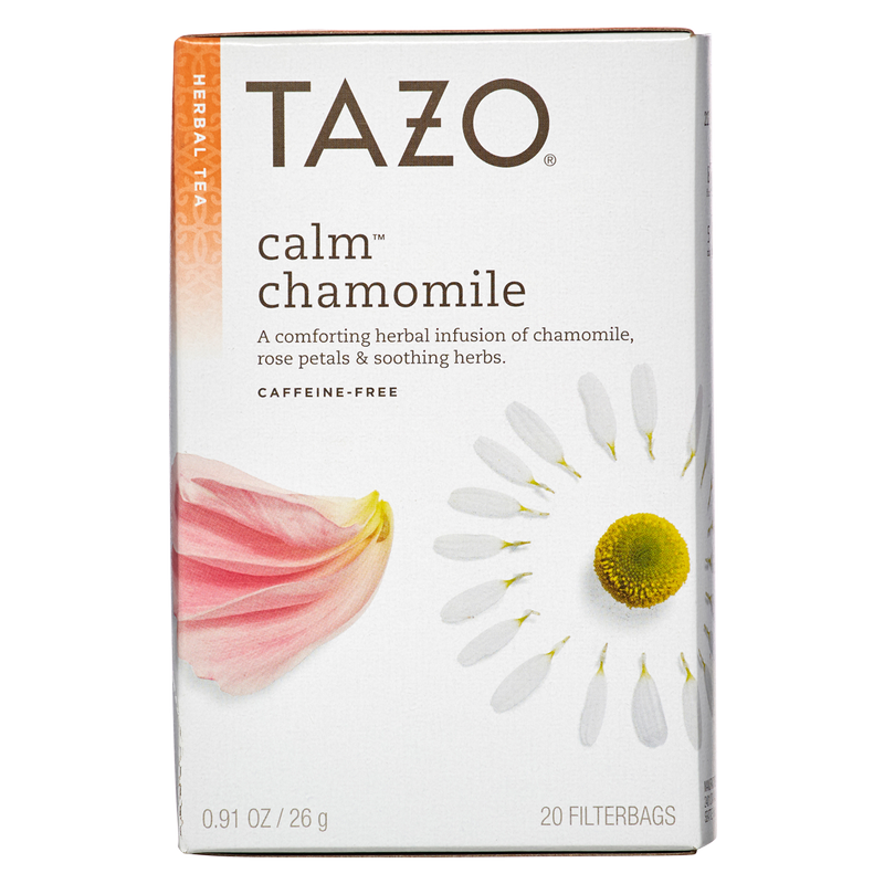 Tazo Calm Chamomile Decaffeinated Tea 20ct