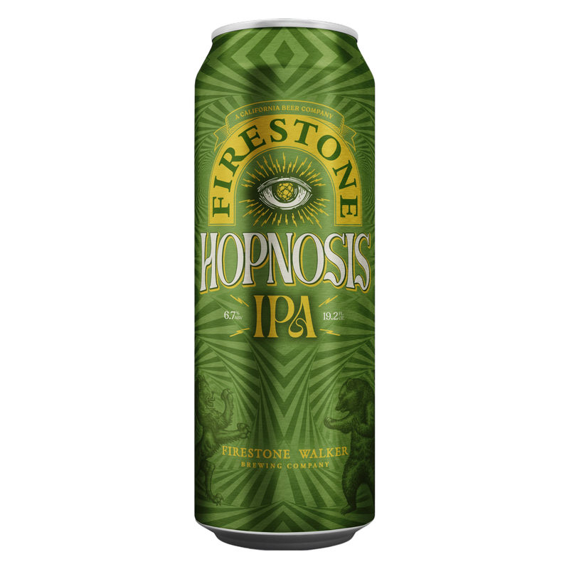 Firestone Walker Brewing Co. Hopnosis IPA (19.2 OZ CAN)