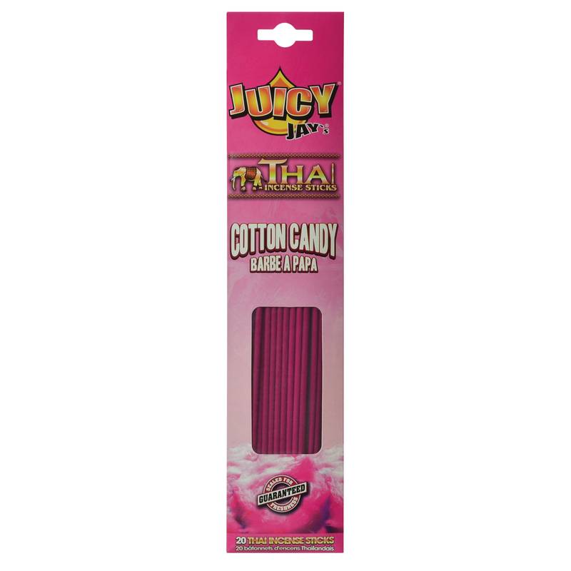 Juicy Jay's Cotton Candy Incense 20ct