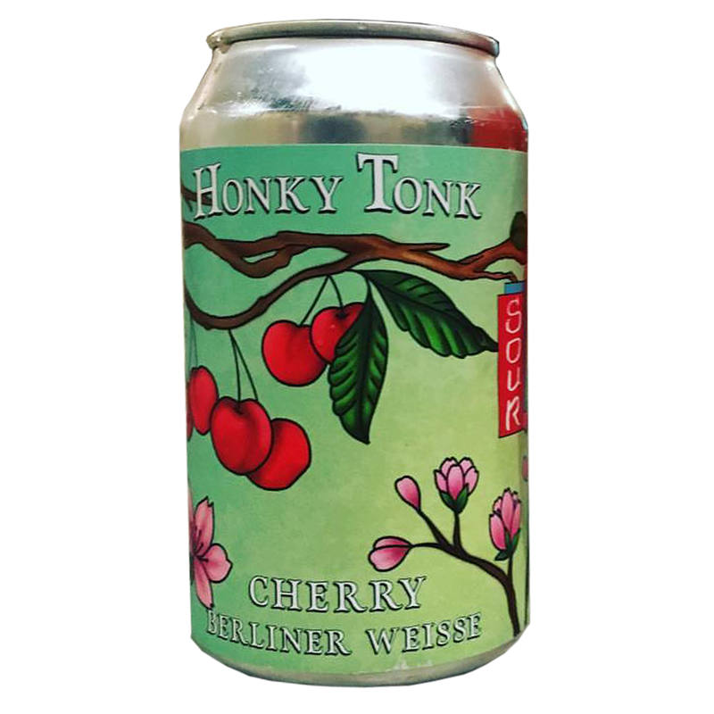 Honky Tonk Cherry Berliner Weisse 6pk 12oz Can 4.3% ABV