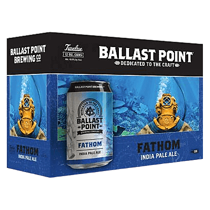 Ballast Point Fathom IPA 12pk 12oz Can